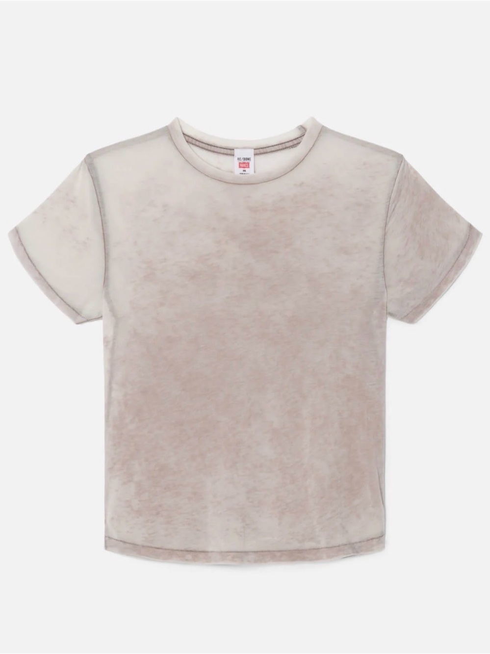 RE/DONE Hanes Classic Vintage Tee NWT